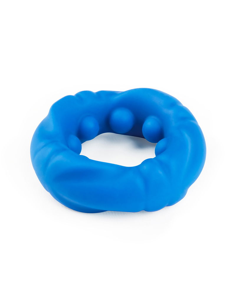 LoveToy - Pinnacle Pro - Ridge Bump Stretcher - Blauw