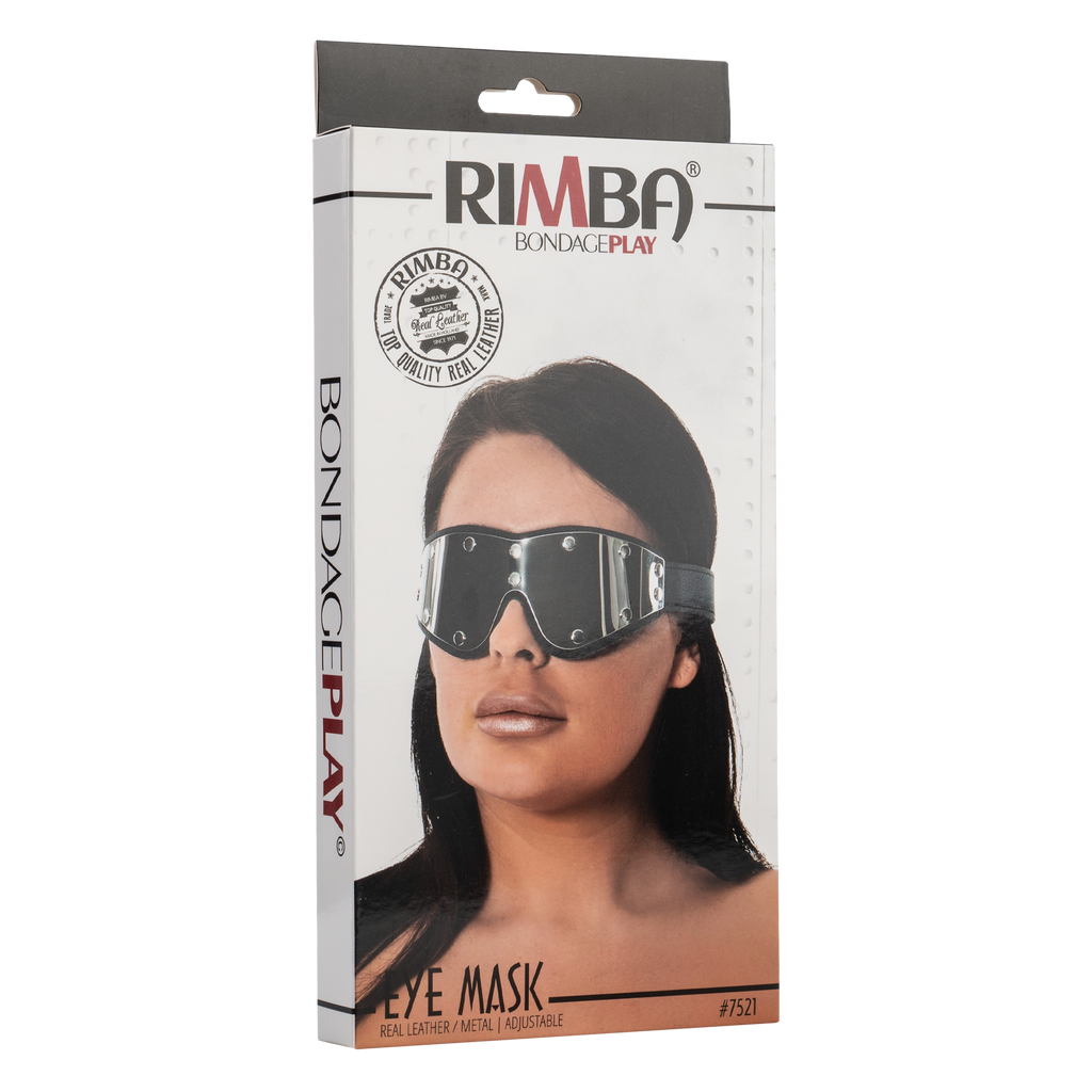 Rimba - Oogmasker met metaal