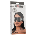 Rimba - Oogmasker met metaal