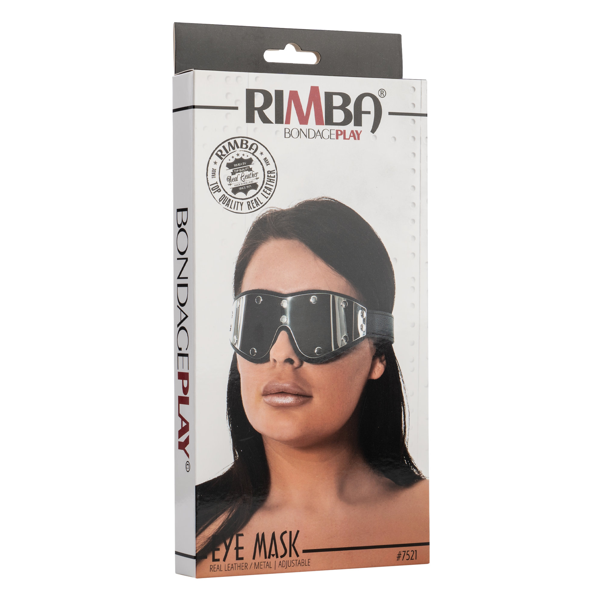 Rimba - Oogmasker met metaal