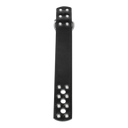 Rimba - Leren voetboeien met metaal en hangslot