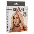 Rimba - Halsband 1.5 cm. breed