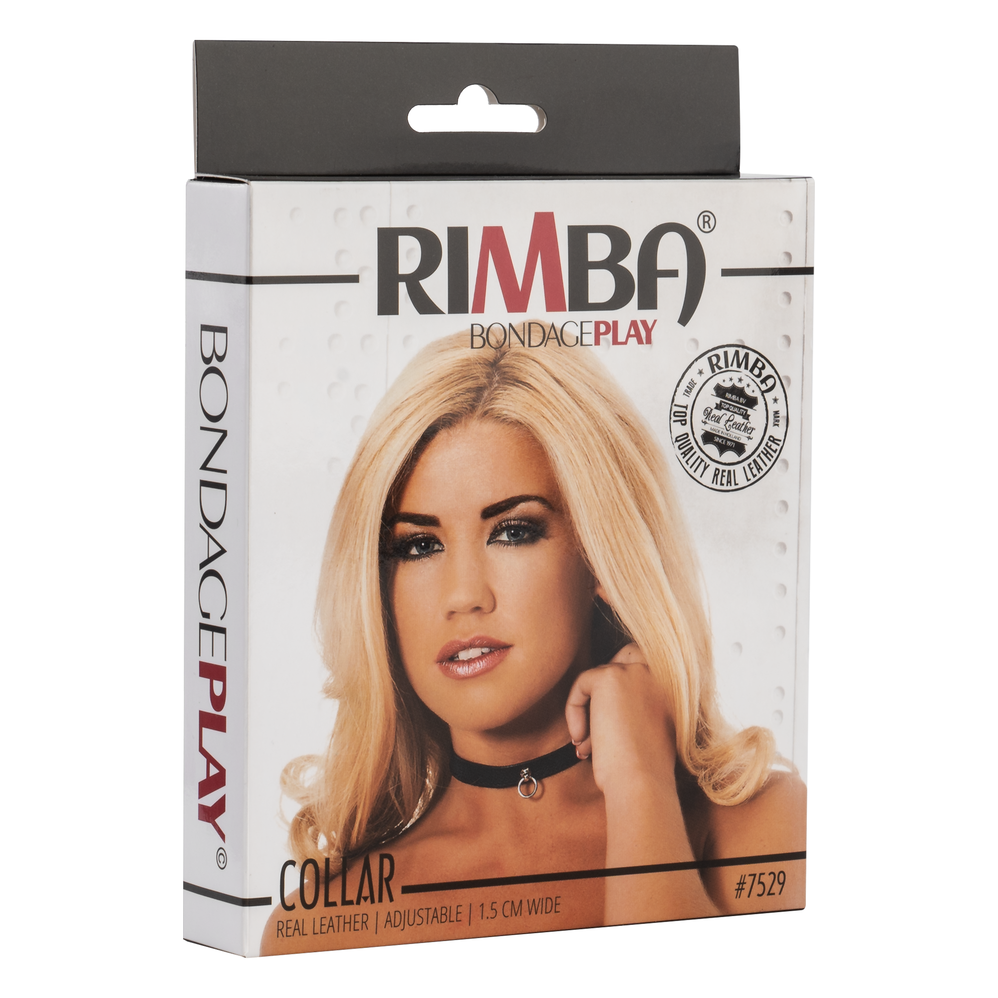 Rimba - Halsband 1.5 cm. breed