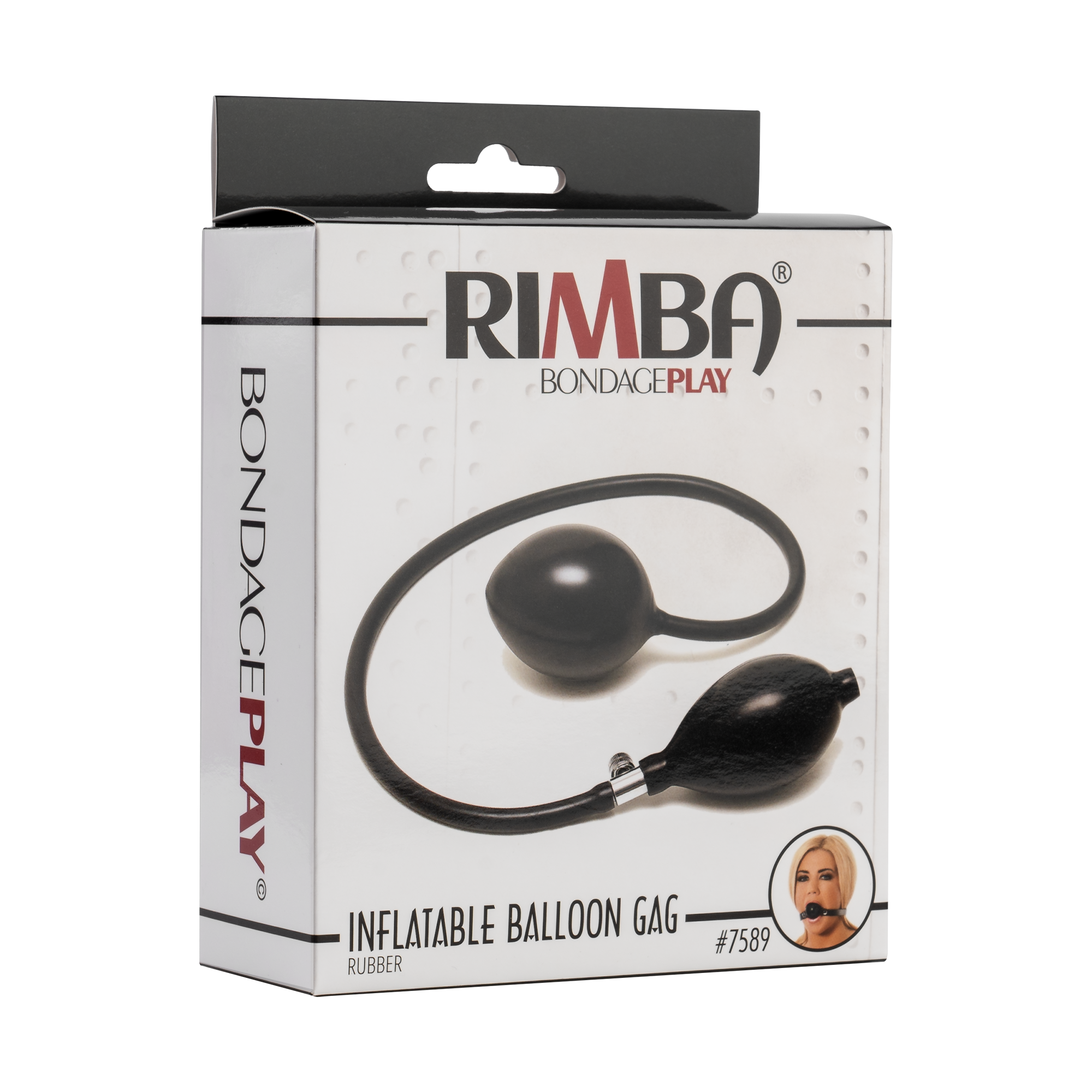 Rimba - Opblaasballon met pomp