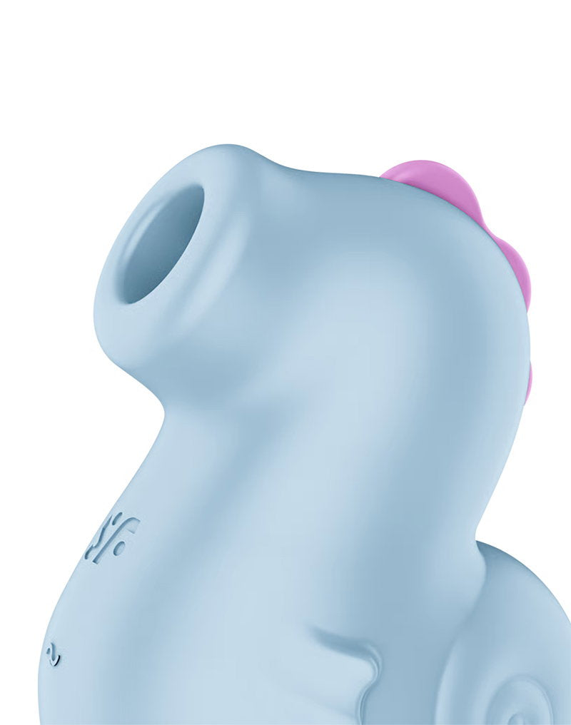 Satisfyer - Sea Pony - Luchtpulsvibrator - Blauw