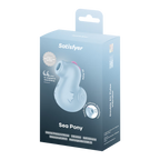 Satisfyer - Sea Pony - Luchtpulsvibrator - Blauw