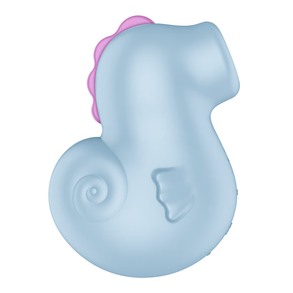 Satisfyer - Sea Pony - Luchtpulsvibrator - Blauw