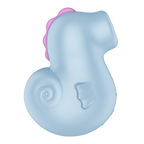 Satisfyer - Sea Pony - Luchtpulsvibrator - Blauw