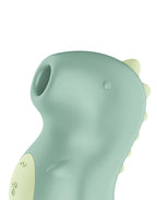 Satisfyer - Din-OOOH - Luchtpulsvibrator - Groen