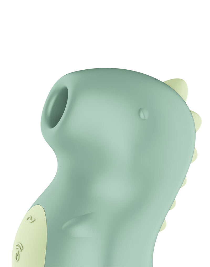 Satisfyer - Din-OOOH - Luchtpulsvibrator - Groen