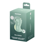Satisfyer - Din-OOOH - Luchtpulsvibrator - Groen