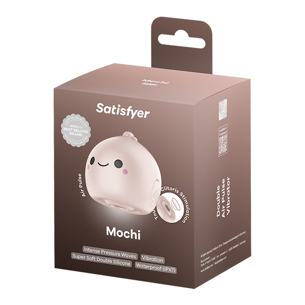 Satisfyer - Mochi - Luchtpulsvibrator - Beige
