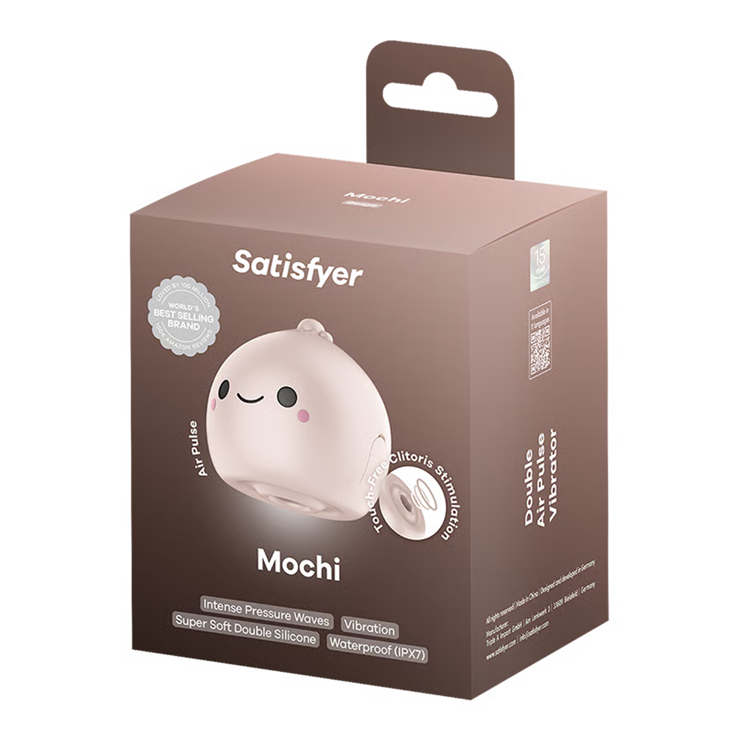 Satisfyer - Mochi - Luchtpulsvibrator - Beige