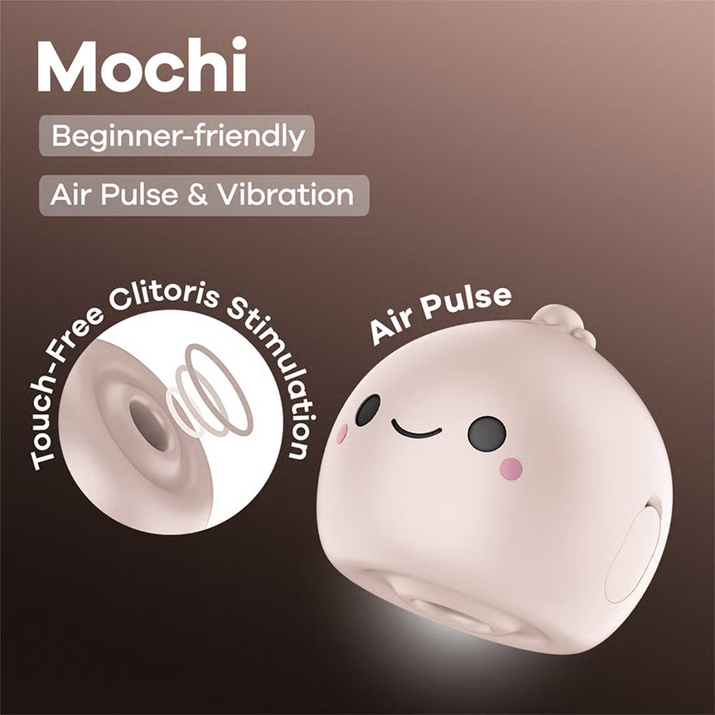 Satisfyer - Mochi - Luchtpulsvibrator - Beige
