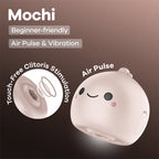 Satisfyer - Mochi - Luchtpulsvibrator - Beige