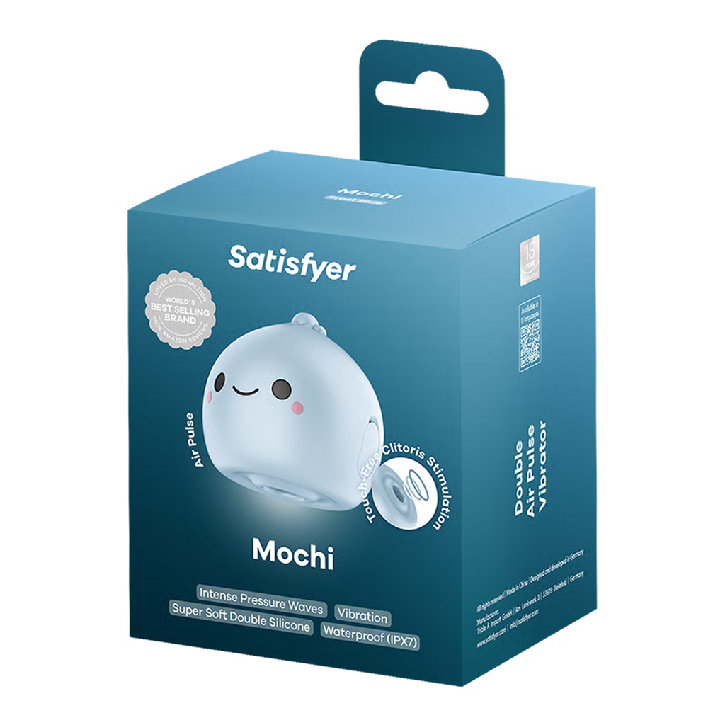 Satisfyer - Mochi - Luchtpulsvibrator - Frost Blue