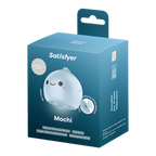 Satisfyer - Mochi - Luchtpulsvibrator - Frost Blue