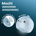 Satisfyer - Mochi - Luchtpulsvibrator - Frost Blue