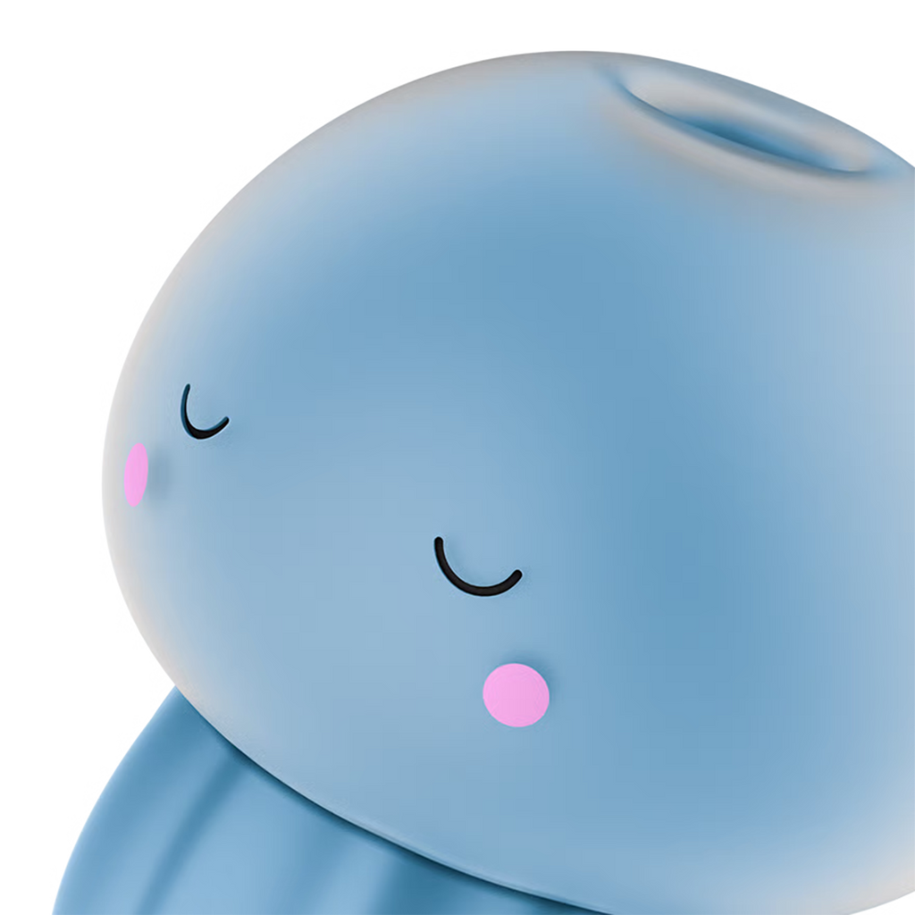 Satisfyer - Jelly-cious - Luchtpulsvibrator - Blauw