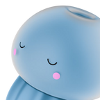 Satisfyer - Jelly-cious - Luchtpulsvibrator - Blauw