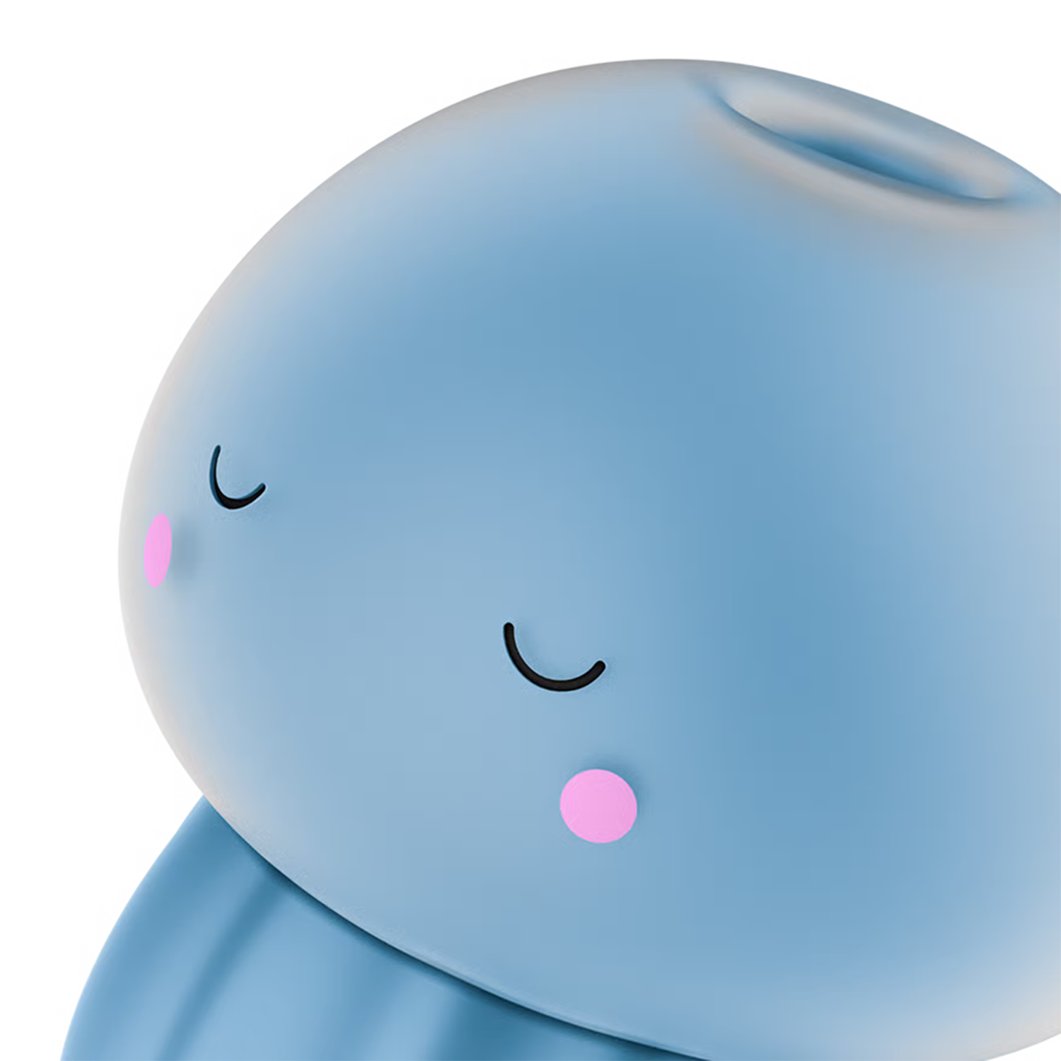 Satisfyer - Jelly-cious - Luchtpulsvibrator - Blauw