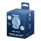 Satisfyer - Jelly-cious - Luchtpulsvibrator - Blauw
