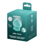 Satisfyer - Jelly-cious - Luchtpulsvibrator - Groen