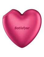 Satisfyer - Battery Series - Cutie Heart - Air Pulse Vibrator - Roze