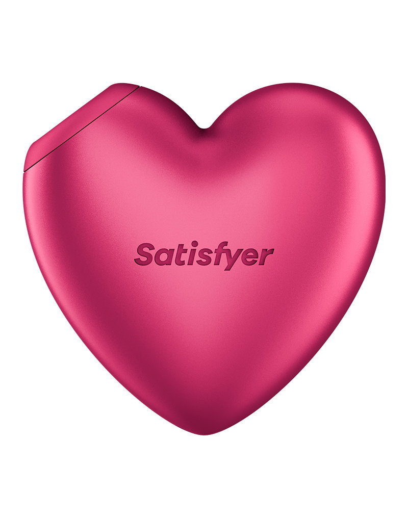 Satisfyer - Battery Series - Cutie Heart - Air Pulse Vibrator - Roze