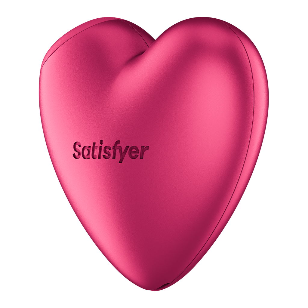 Satisfyer - Battery Series - Cutie Heart - Air Pulse Vibrator - Roze