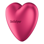 Satisfyer - Battery Series - Cutie Heart - Air Pulse Vibrator - Roze
