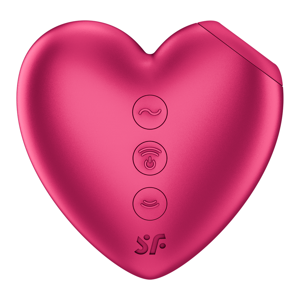 Satisfyer - Battery Series - Cutie Heart - Air Pulse Vibrator - Roze