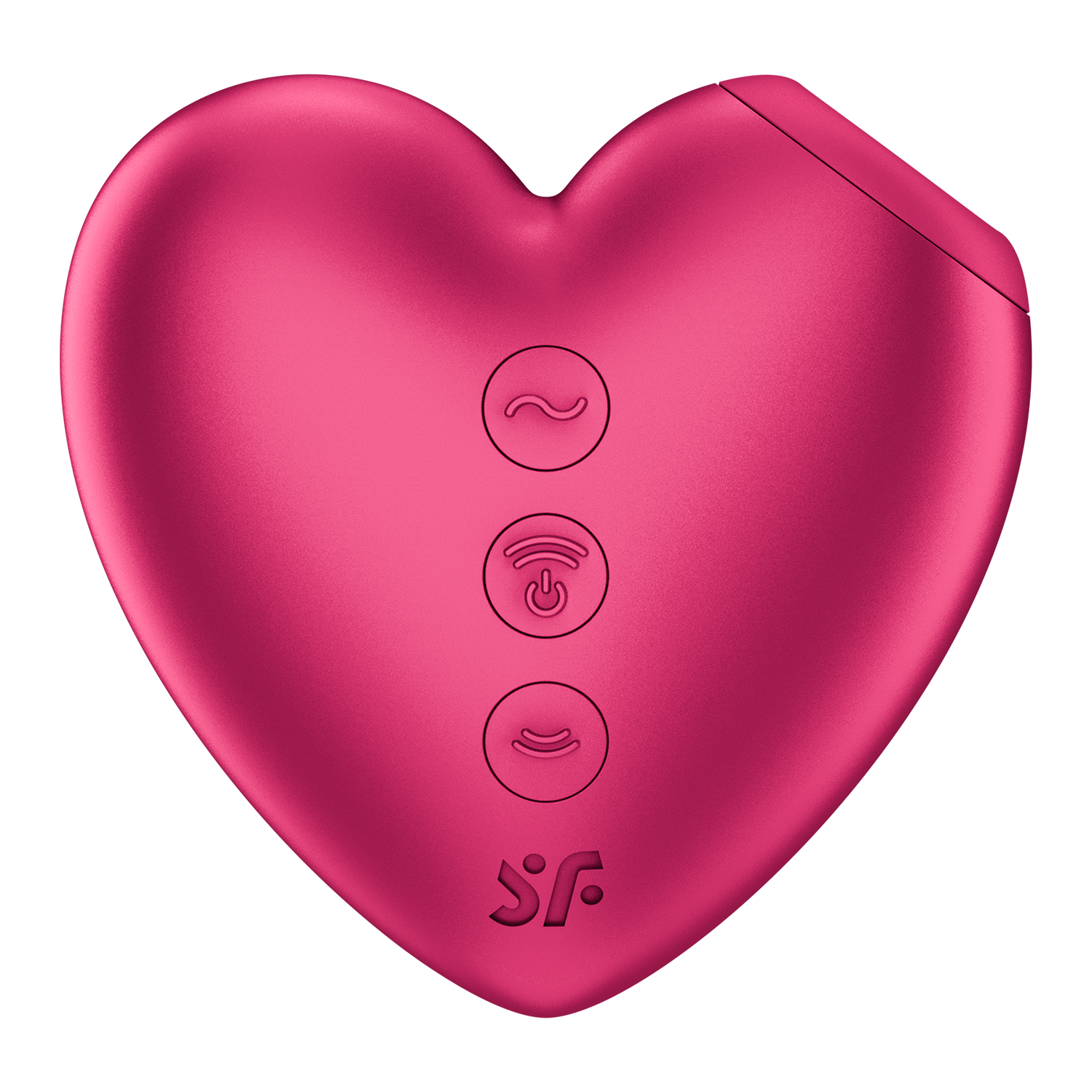 Satisfyer - Battery Series - Cutie Heart - Air Pulse Vibrator - Roze
