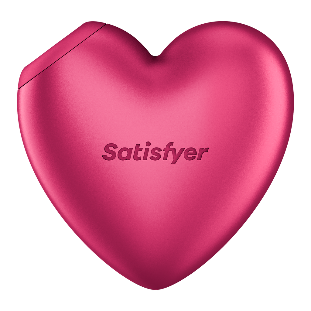 Satisfyer - Battery Series - Cutie Heart - Air Pulse Vibrator - Roze