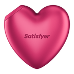 Satisfyer - Battery Series - Cutie Heart - Air Pulse Vibrator - Roze