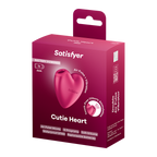 Satisfyer - Battery Series - Cutie Heart - Air Pulse Vibrator - Roze