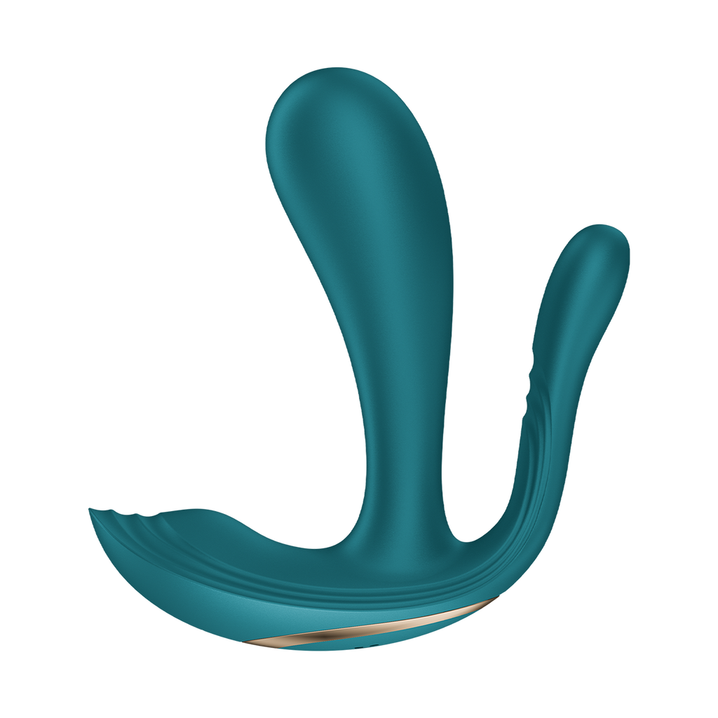 Satisfyer - Battery Series - Top Secret+ - G-Spot Vibrator - Flessengroen