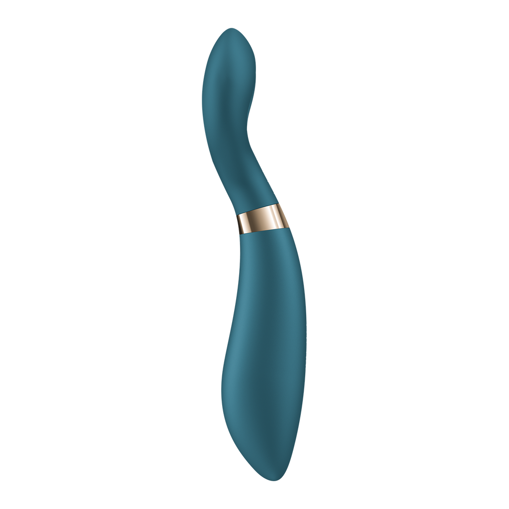 Satisfyer - Battery Series - Endless Fun - Vibrator voor koppels - Flessengroen