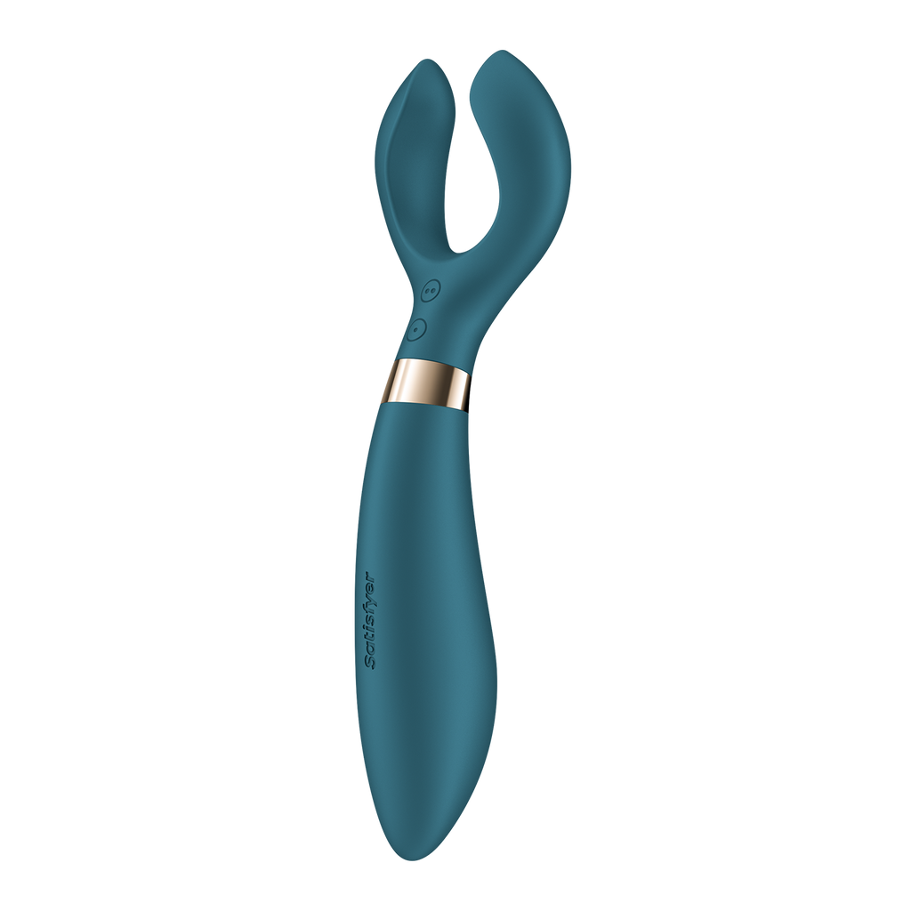 Satisfyer - Battery Series - Endless Fun - Vibrator voor koppels - Flessengroen
