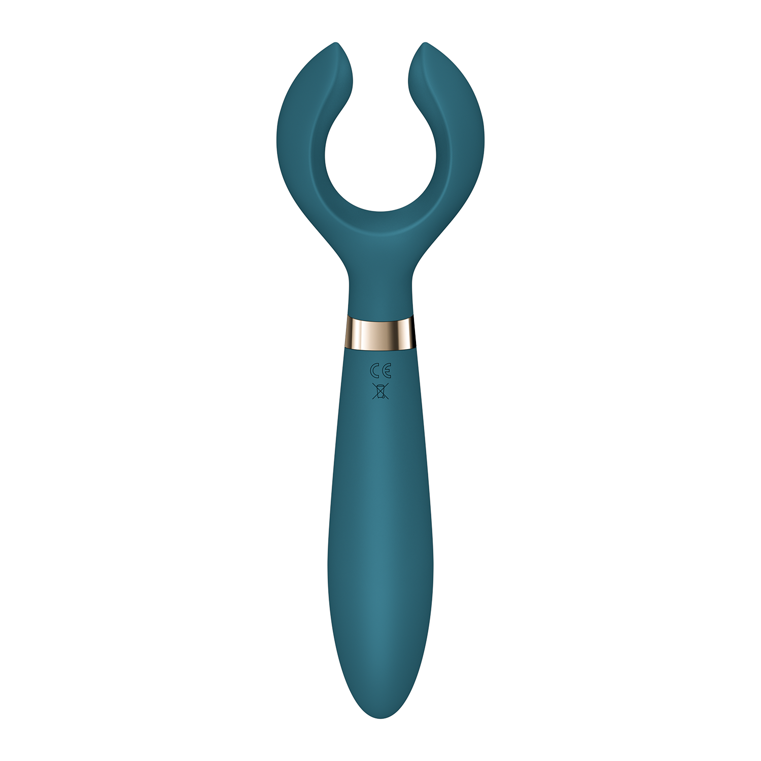 Satisfyer - Battery Series - Endless Fun - Vibrator voor koppels - Flessengroen