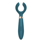 Satisfyer - Battery Series - Endless Fun - Vibrator voor koppels - Flessengroen