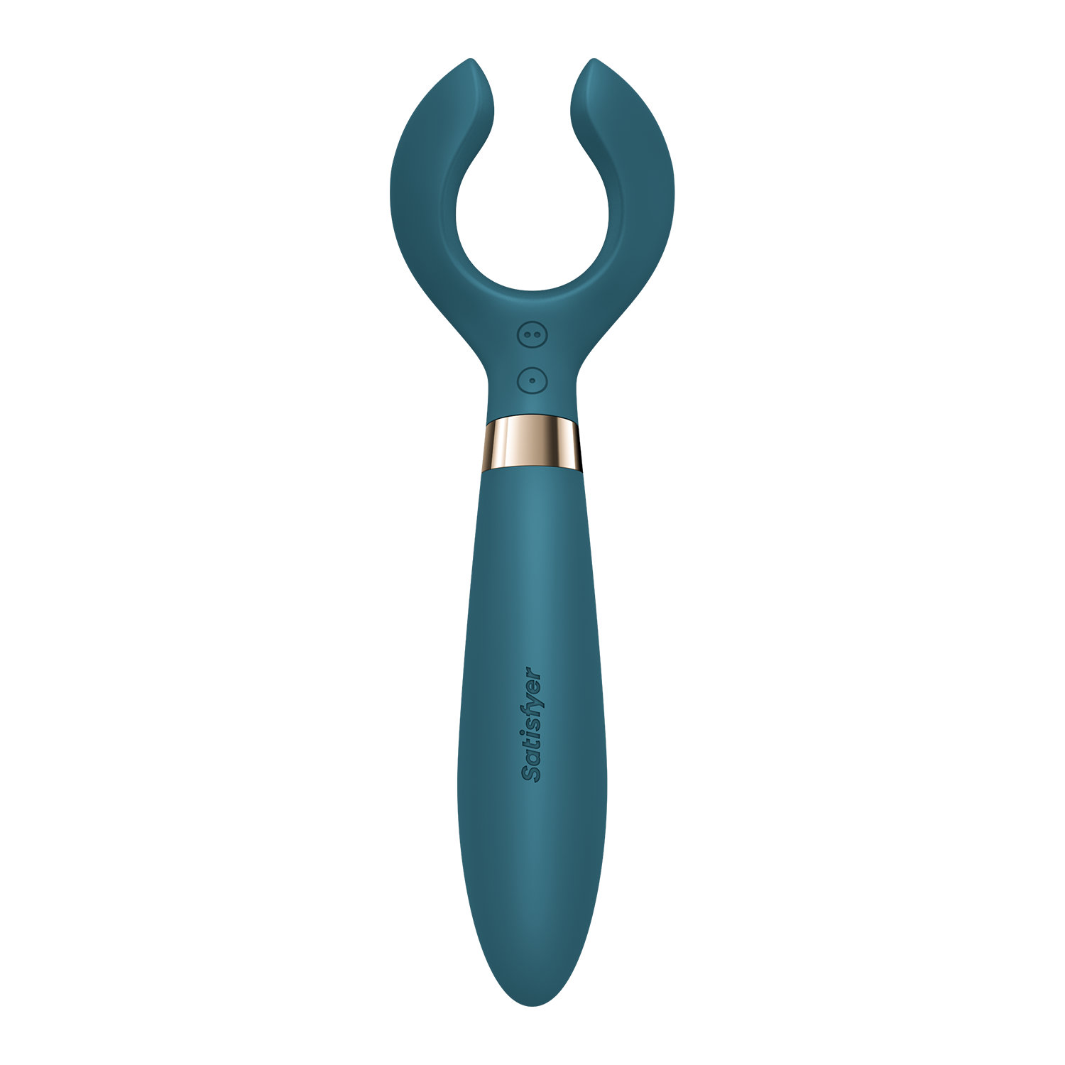 Satisfyer - Battery Series - Endless Fun - Vibrator voor koppels - Flessengroen