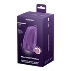 Satisfyer - Battery Series - Men Heat - Masturbator - Paars