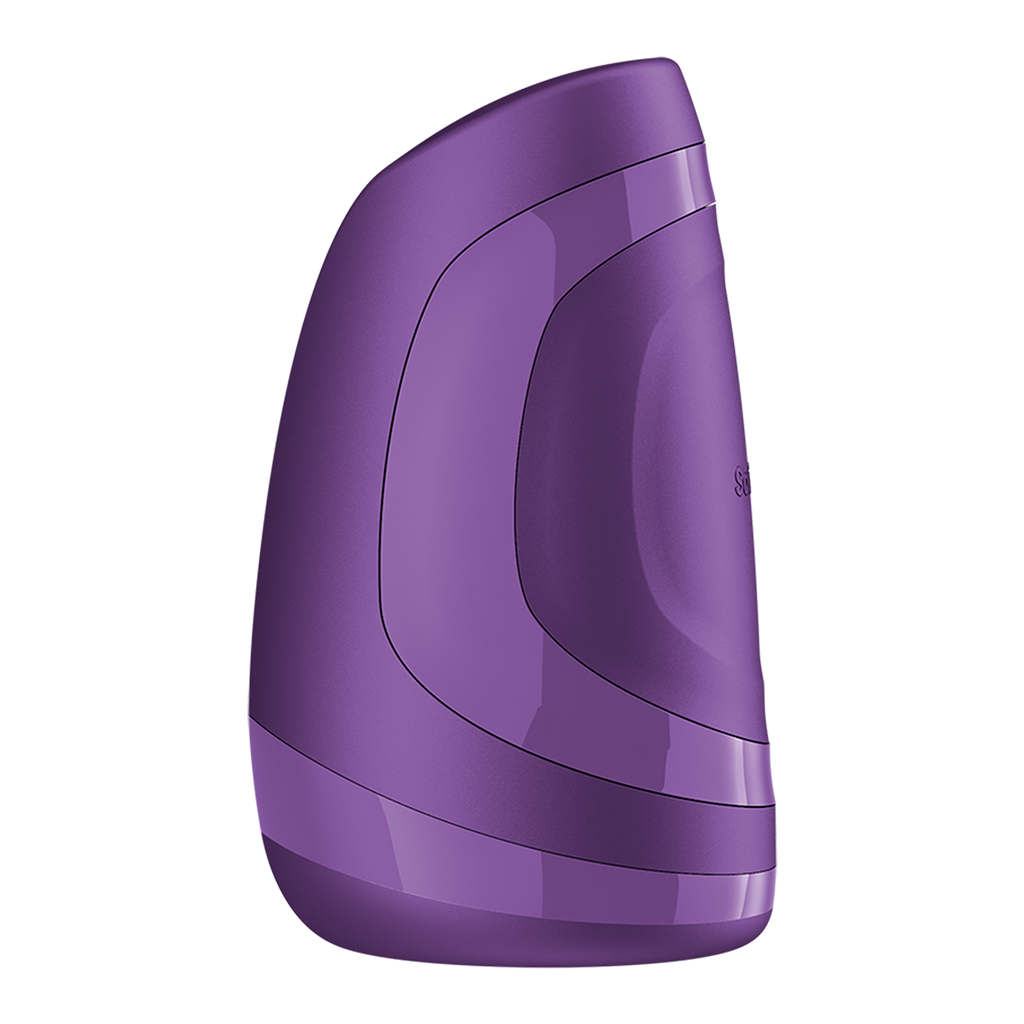 Satisfyer - Battery Series - Men Heat - Masturbator - Paars