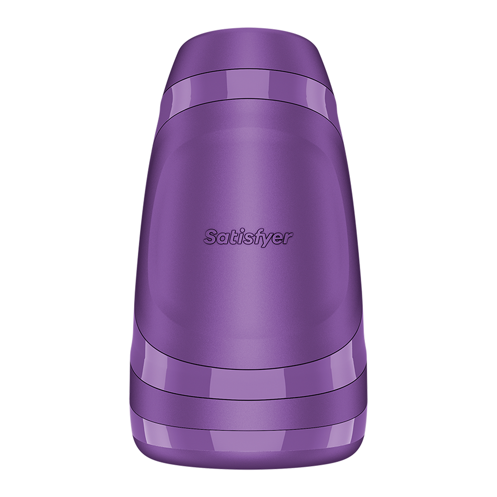 Satisfyer - Battery Series - Men Heat - Masturbator - Paars