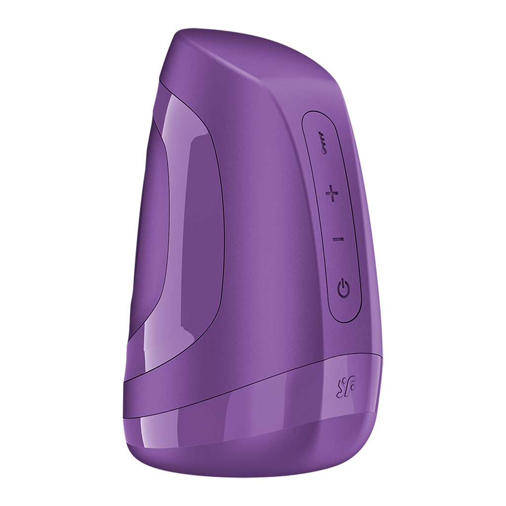 Satisfyer - Battery Series - Men Heat - Masturbator - Paars
