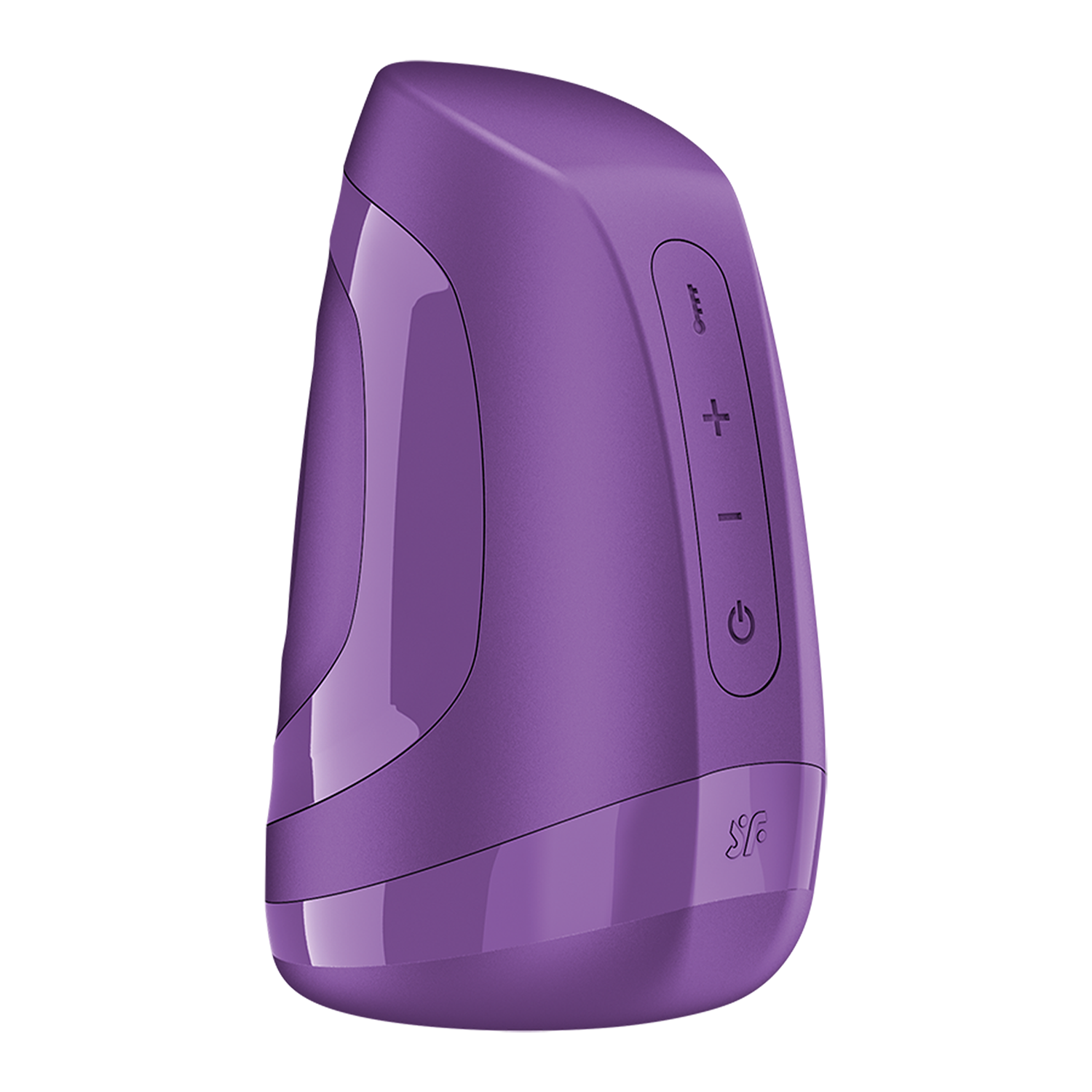 Satisfyer - Battery Series - Men Heat - Masturbator - Paars
