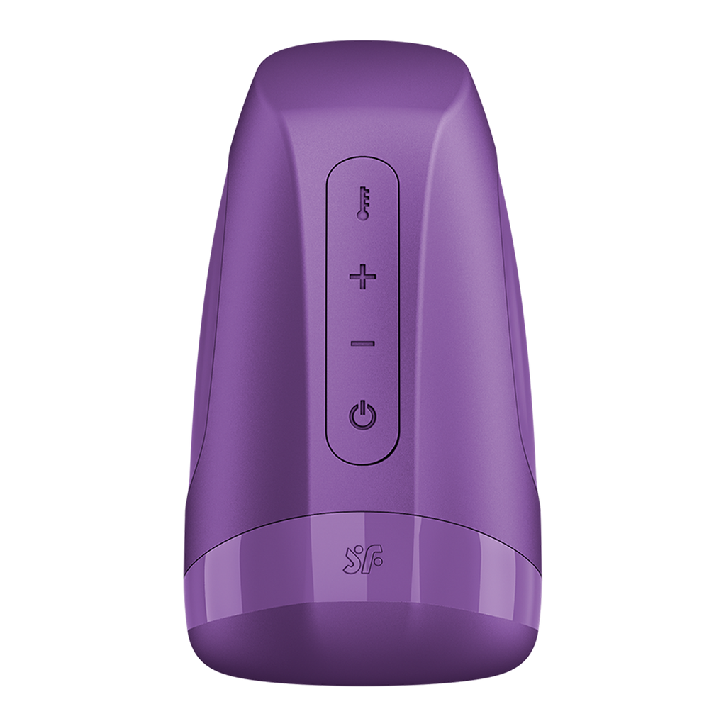 Satisfyer - Battery Series - Men Heat - Masturbator - Paars