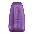 Satisfyer - Battery Series - Men Heat - Masturbator - Paars