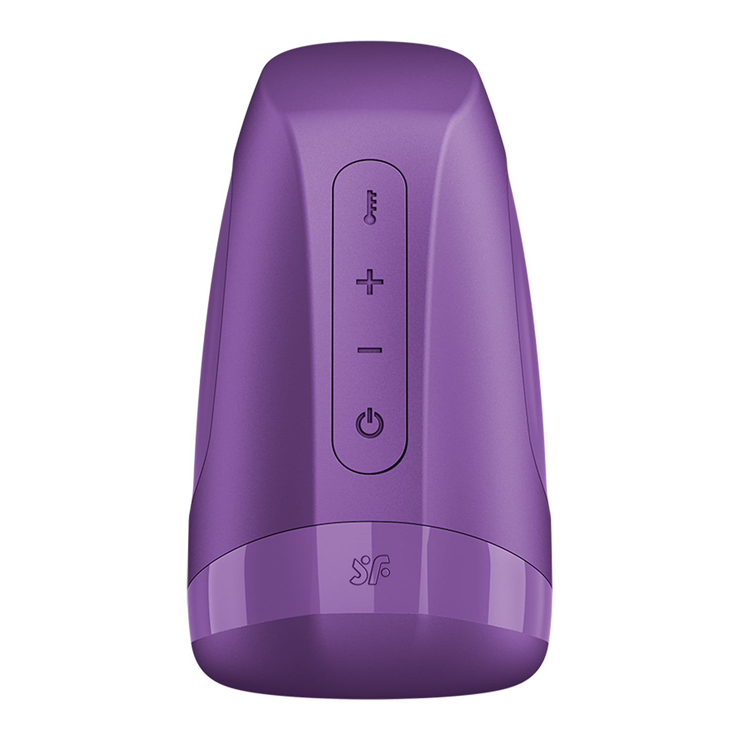 Satisfyer - Battery Series - Men Heat - Masturbator - Paars